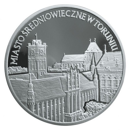 Miasto średniowieczne w Toruniu